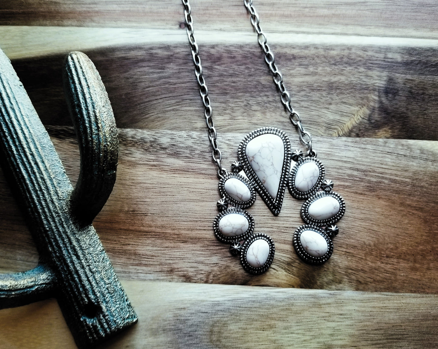 Squash Blossom Necklace Western Pendant Necklace