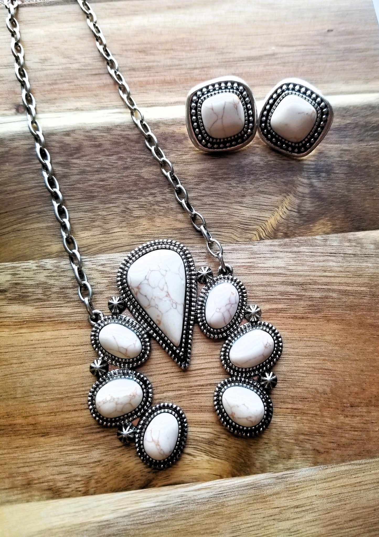 Squash Blossom Necklace Western Pendant Necklace