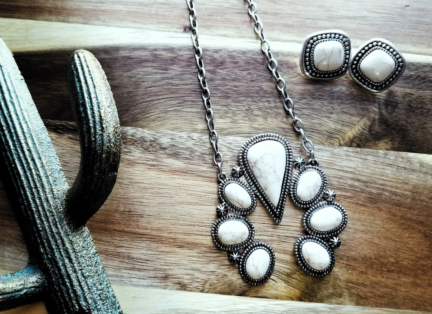 Squash Blossom Necklace Western Pendant Necklace