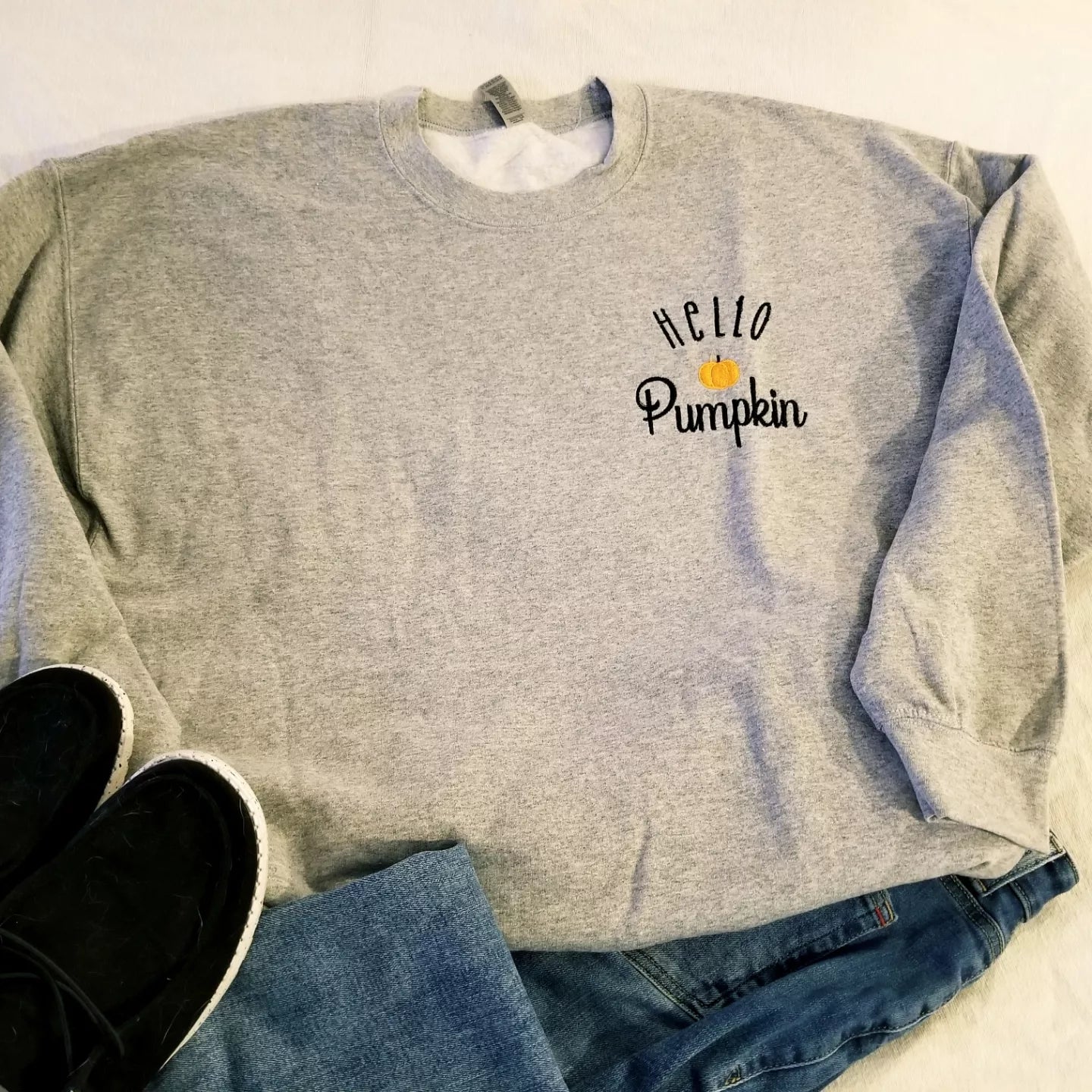 Hello Pumpkin Sweatshirt