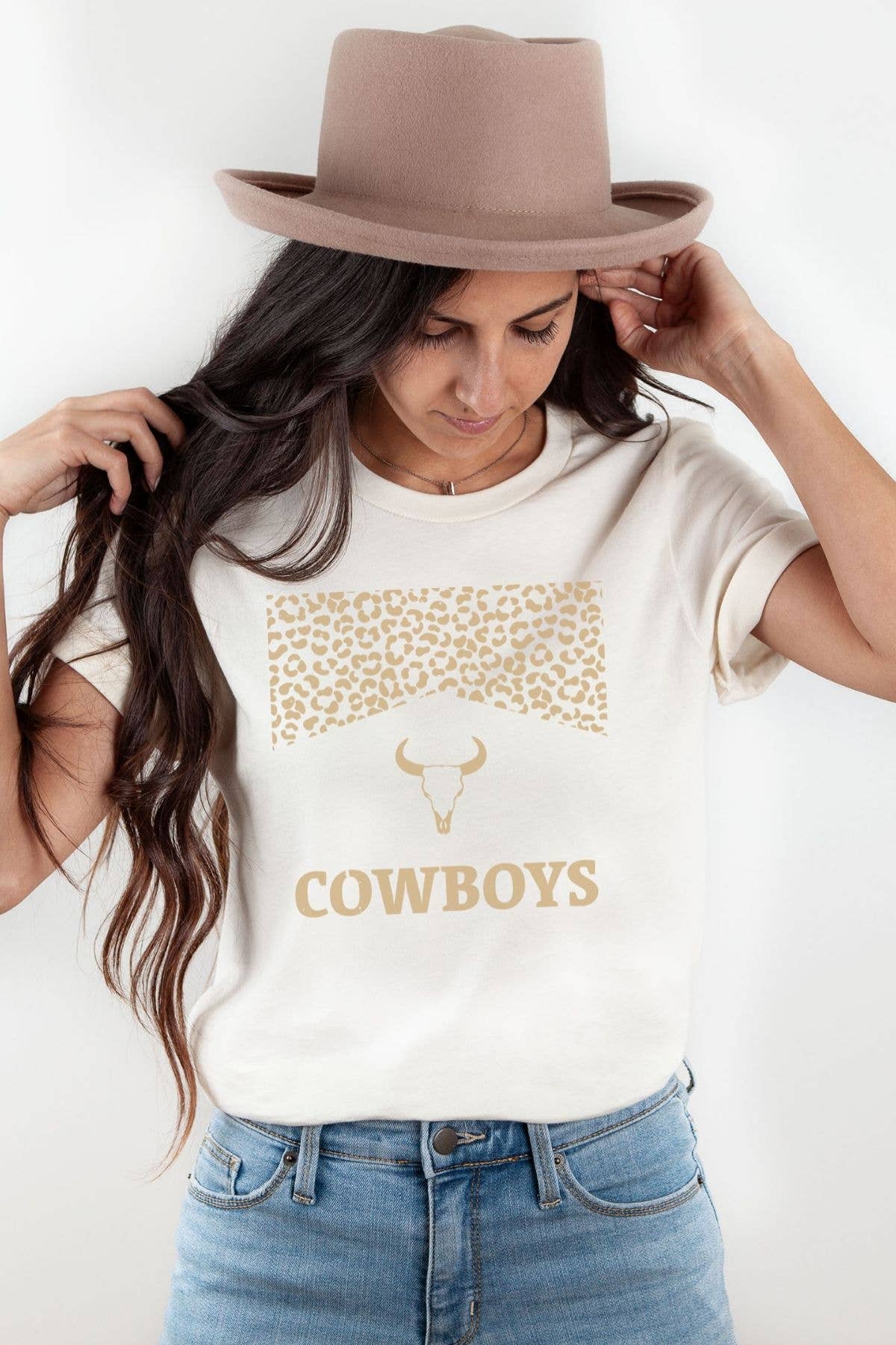 Longhorn Cowboy Graphic Tee