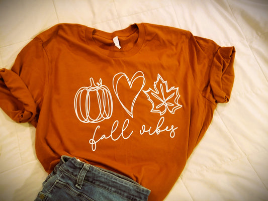 Fall Vibes Graphic Tee