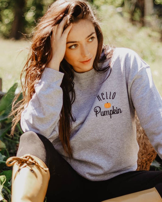 Hello Pumpkin Sweatshirt