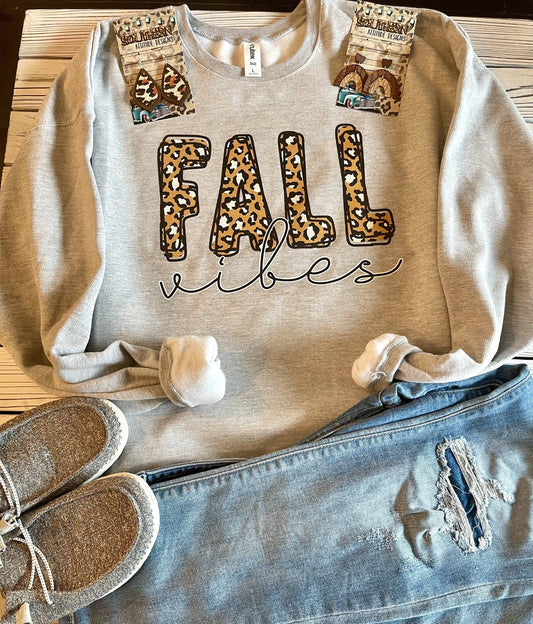Fall Vibes Sweatshirt